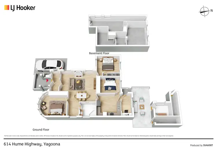 Floorplan of Homely house listing, 614 Hume Highway, Yagoona NSW 2199