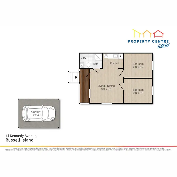Floorplan of Homely house listing, 41 Kennedy Avenue, Russell Island QLD 4184