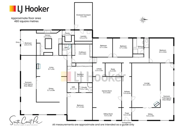 Floorplan of Homely rural property listing, 1109 Princes Highway, Mogo NSW 2536