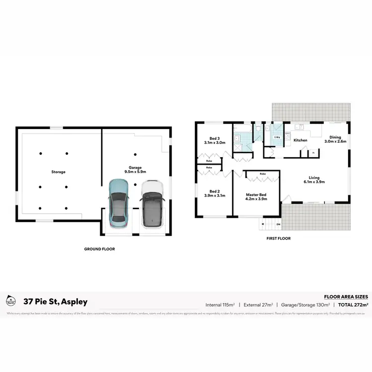 Floorplan of Homely house listing, 37 Pie Street, Aspley QLD 4034
