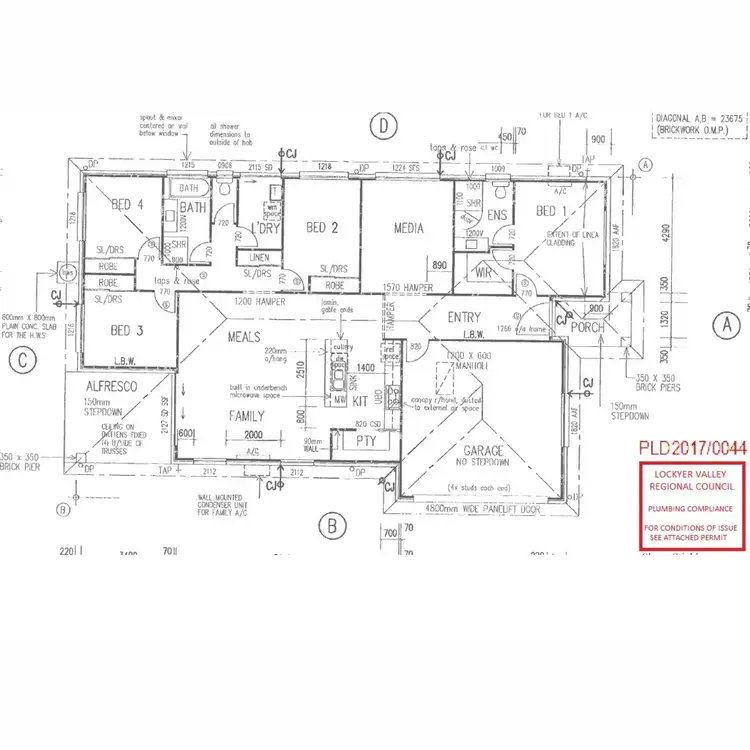 Floorplan of Homely house listing, 1A Sandpiper Drive, Regency Downs QLD 4341