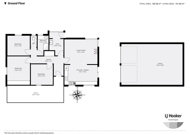 Floorplan of Homely house listing, 53 Finlay Street, Bridgewater TAS 7030