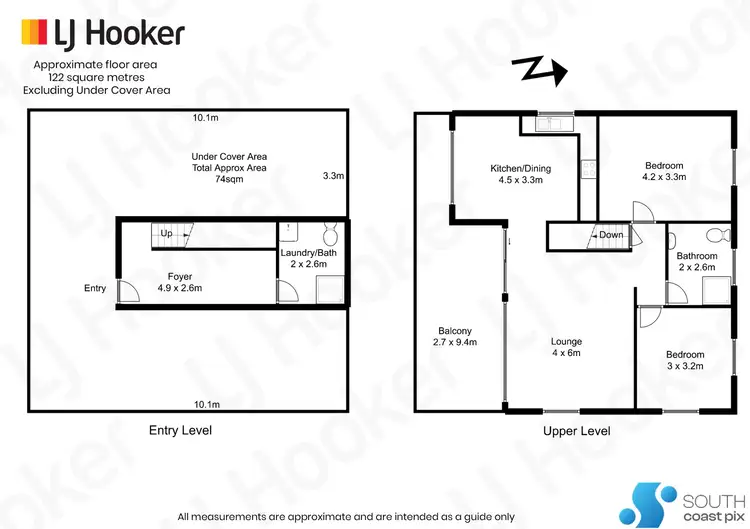 Floorplan of Homely house listing, 22 Mulgowrie Street, Malua Bay NSW 2536