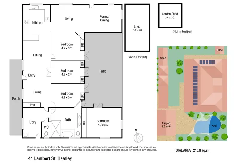 Floorplan of Homely house listing, 41 Lambert Street, Heatley QLD 4814