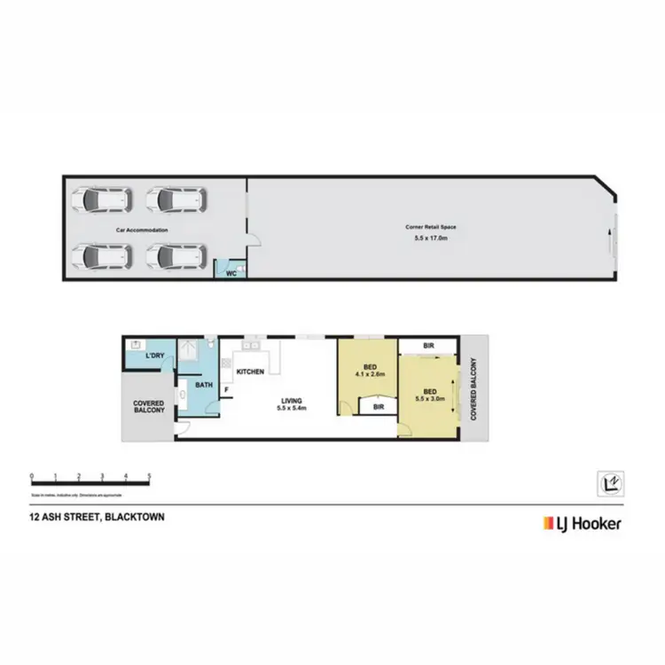 Floorplan of Homely other listing, 12 Ash Street, Blacktown NSW 2148