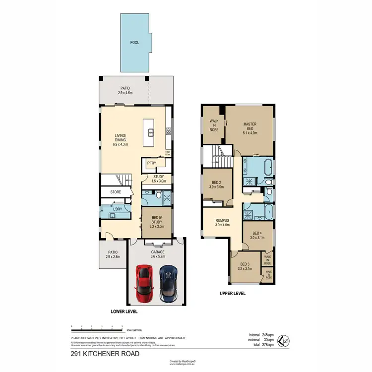 Floorplan of Homely house listing, 291 Kitchener Road, Stafford Heights QLD 4053