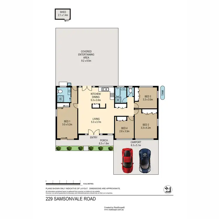 Floorplan of Homely house listing, 229 Samsonvale Road, Bray Park QLD 4500