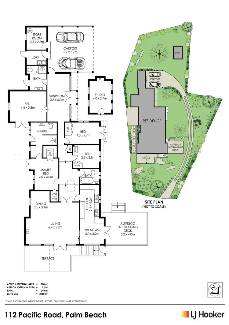 Floorplan of Homely house listing, 112 Pacific Road, Palm Beach NSW 2108