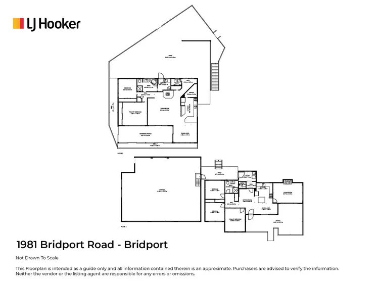 Floorplan of Homely house listing, 1981 Bridport Road, Bridport TAS 7262