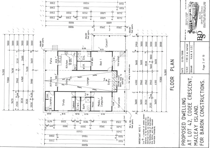 Floorplan of Homely house listing, 17 Cooee Crescent, Macleay Island QLD 4184