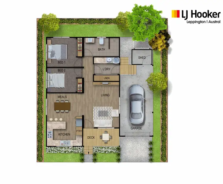 Floorplan of Homely house listing, Site 127, Camden Valley Way, Leppington NSW 2179