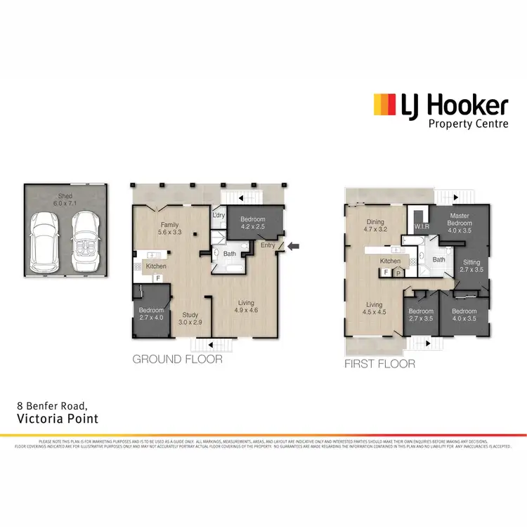 Floorplan of Homely house listing, 8 Benfer Road, Victoria Point QLD 4165