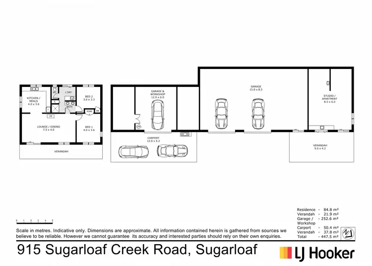 Floorplan of Homely house listing, 915 Seymour-Pyalong Road, Sugarloaf Creek VIC 3658