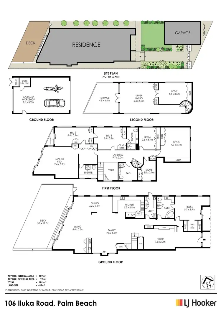 Floorplan of Homely house listing, 106 Iluka Road, Palm Beach NSW 2108