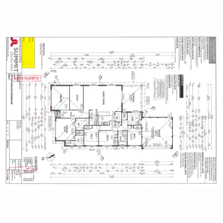 Floorplan of Homely house listing, 137 Napoleon Promenade, Vasse WA 6280