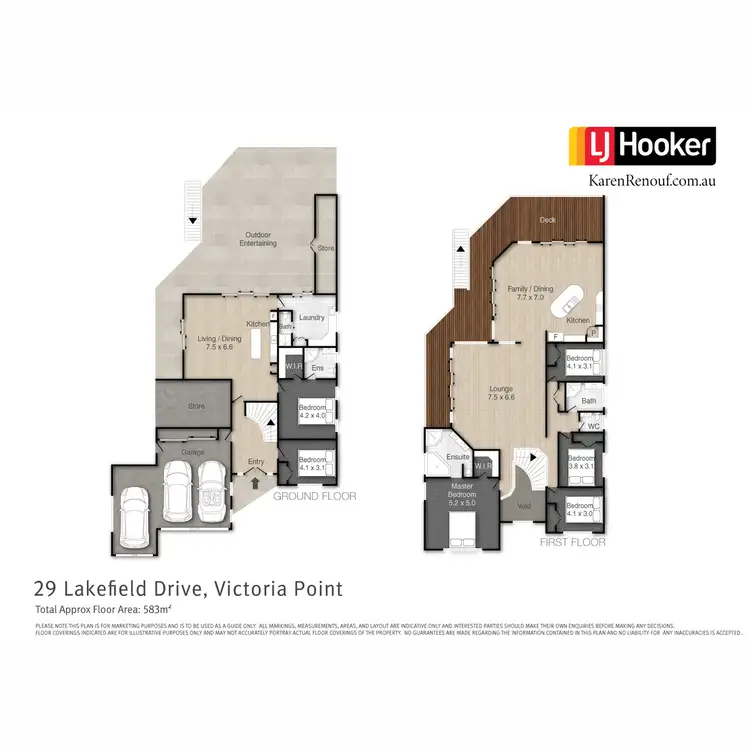 Floorplan of Homely house listing, 29 Lakefield Drive, Victoria Point QLD 4165