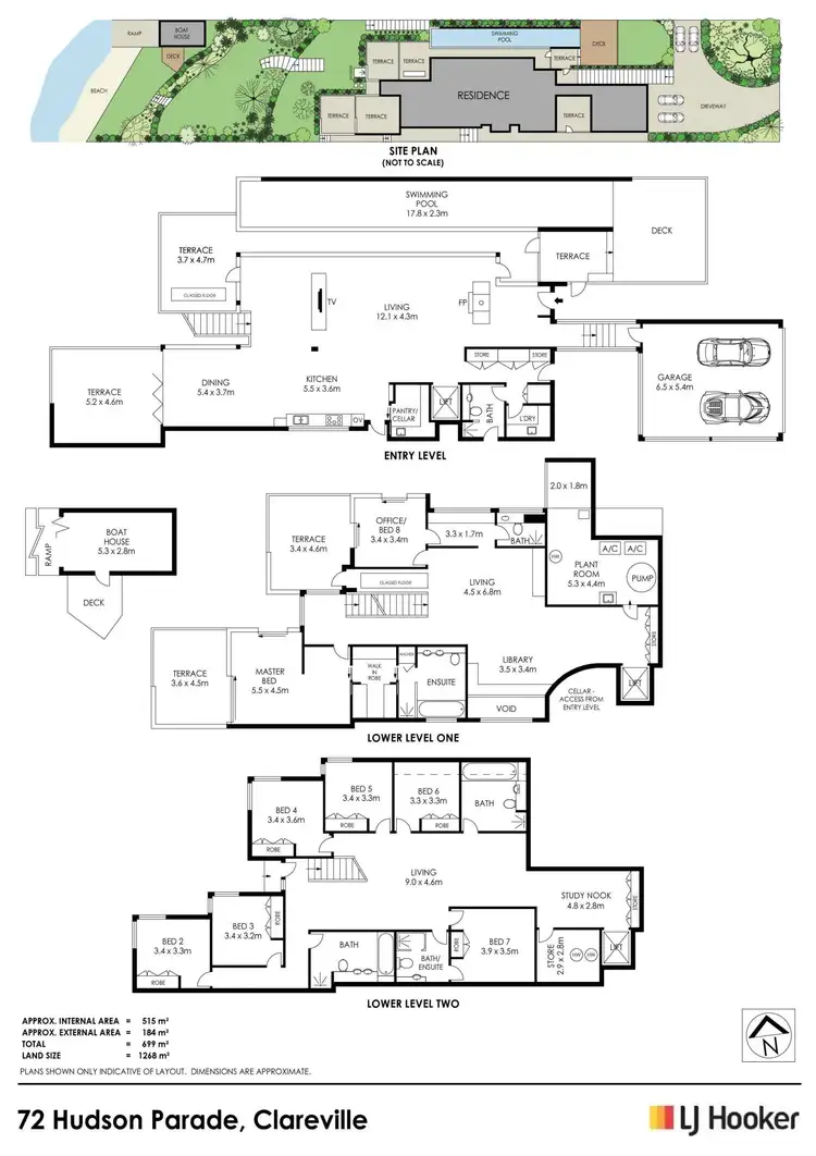Floorplan of Homely house listing, 72 Hudson Parade, Clareville NSW 2107