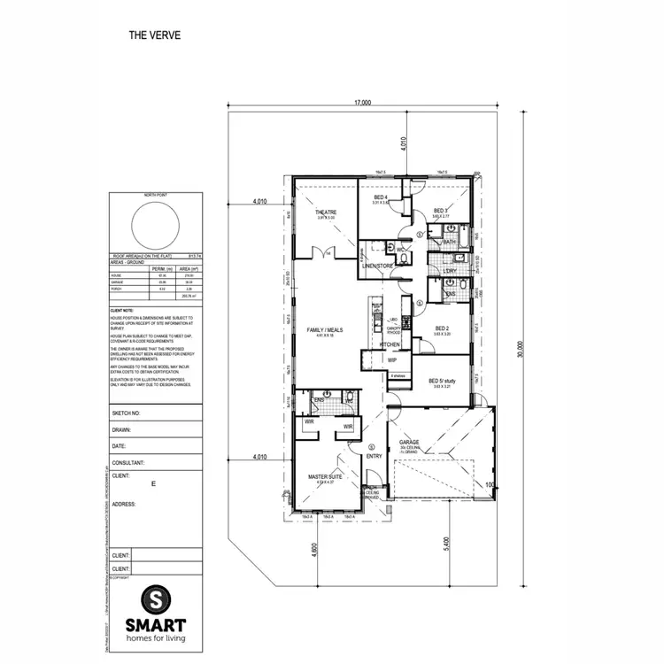 Floorplan of Homely house listing, 3 Worlington Loop, Meadow Springs WA 6210