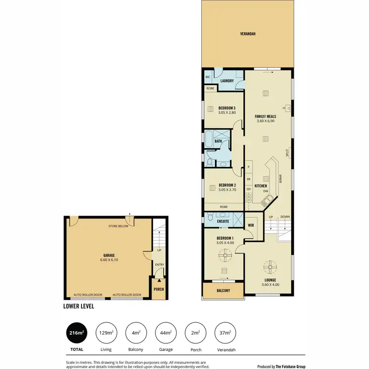 Floorplan of Homely house listing, 12 Wheal Court, Golden Grove SA 5125