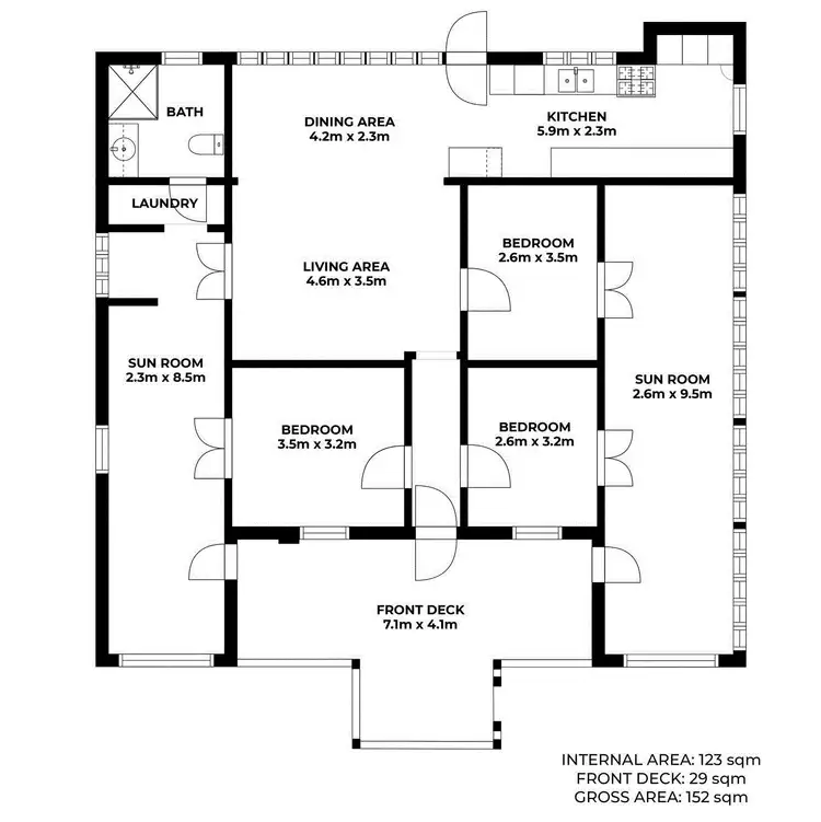 Floorplan of Homely house listing, 178 Annerley Road, Dutton Park QLD 4102