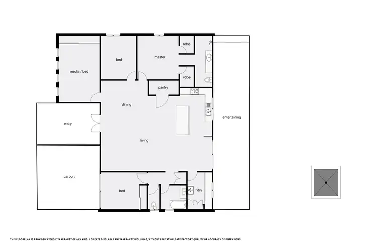 Floorplan of Homely house listing, 46 Boden Street, Edge Hill QLD 4870