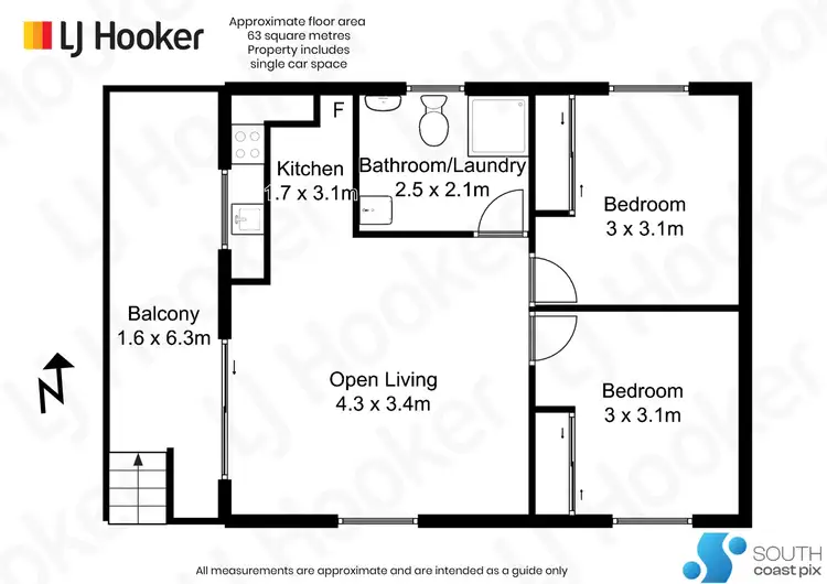Floorplan of Homely house listing, Site 72/49 Old Princes Highway, Batemans Bay NSW 2536