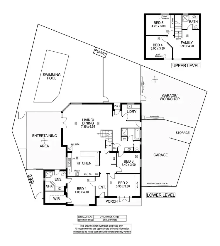 Floorplan of Homely house listing, 7 St Peters Close, Glengowrie SA 5044