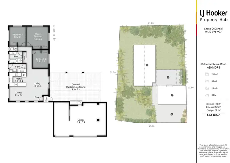 Floorplan of Homely house listing, 36 Currumburra Road, Ashmore QLD 4214