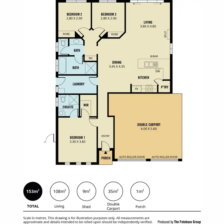 Floorplan of Homely house listing, 32 Camelot Drive, Blakeview SA 5114