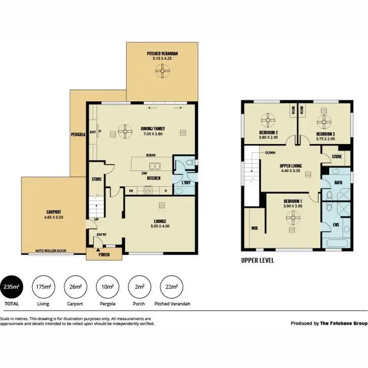 Floorplan of Homely house listing, 6 Waterton Lane, Mawson Lakes SA 5095