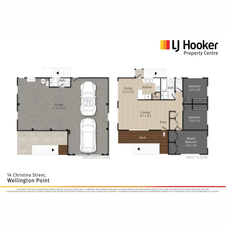 Floorplan of Homely house listing, 14 Christina Street, Wellington Point QLD 4160