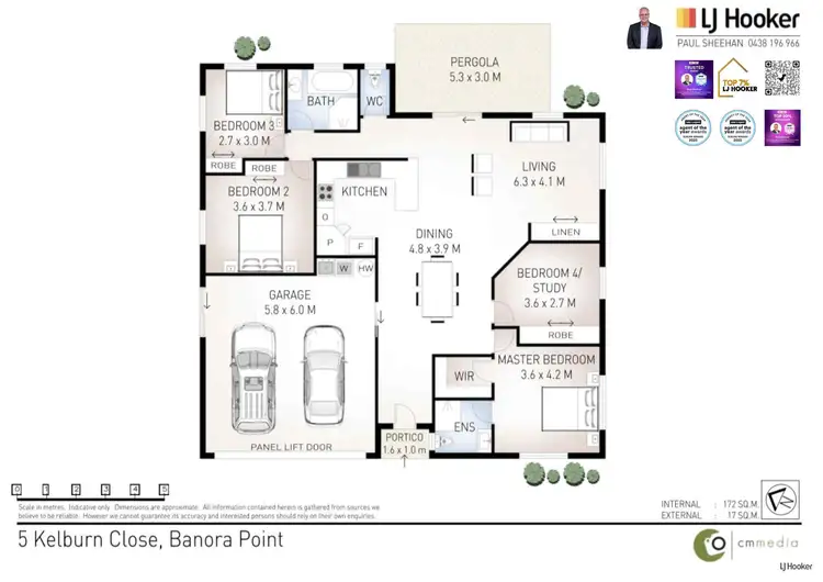 Floorplan of Homely house listing, 5 Kelburn Close, Banora Point NSW 2486