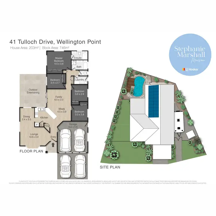 Floorplan of Homely house listing, 41 Tulloch Drive, Wellington Point QLD 4160