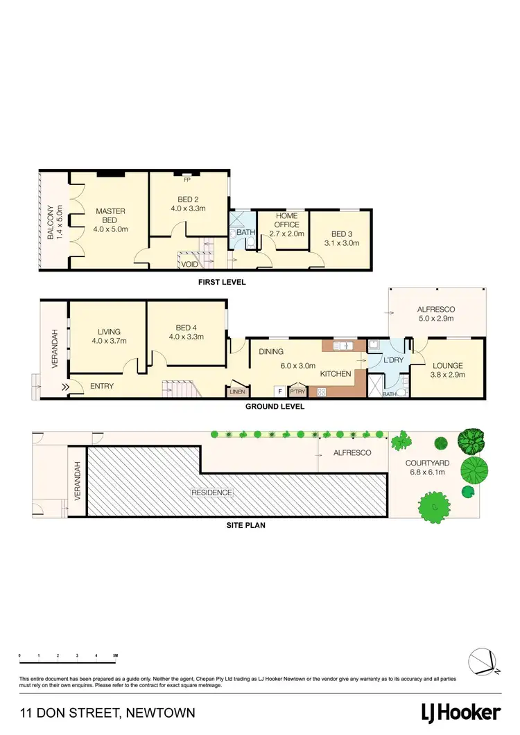 Floorplan of Homely house listing, 11 Don Street, Newtown NSW 2042