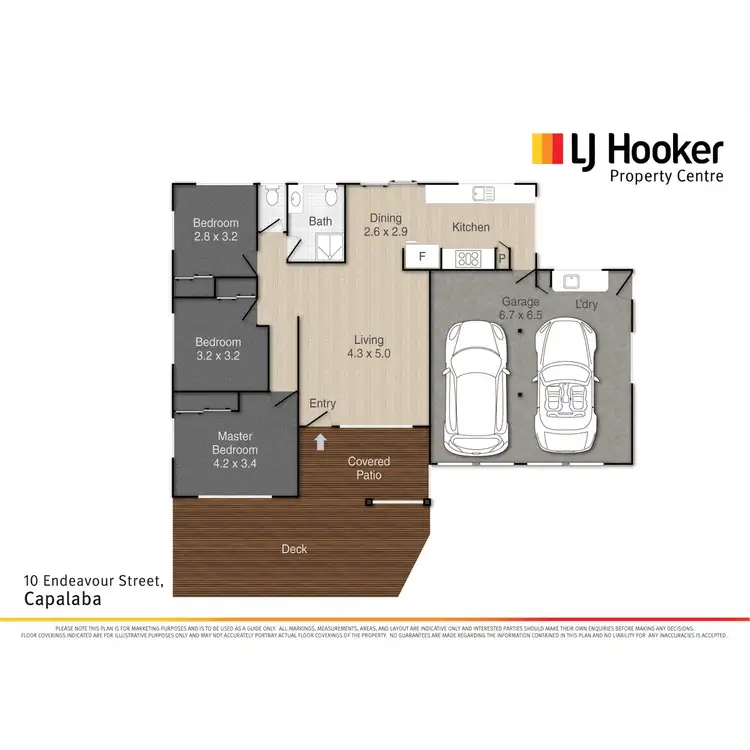 Floorplan of Homely house listing, 10 Endeavour Street, Capalaba QLD 4157