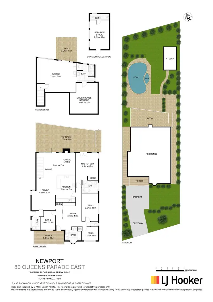 Floorplan of Homely house listing, 80 Queens Parade East, Newport NSW 2106