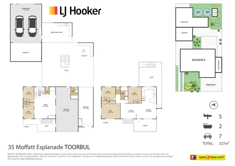 Floorplan of Homely house listing, 35 Moffatt Esplanade, Toorbul QLD 4510