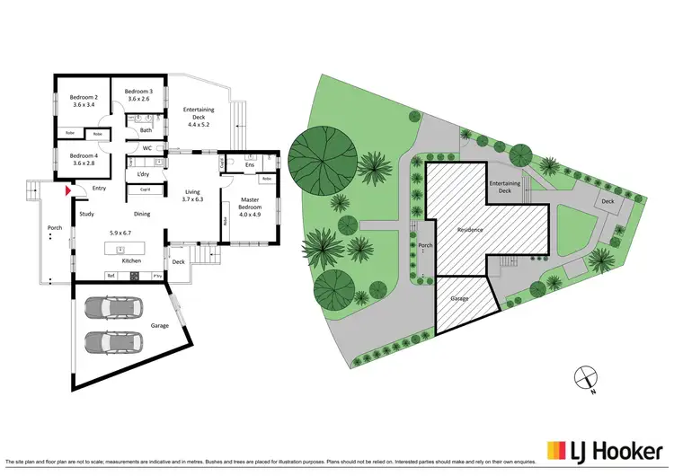 Floorplan of Homely house listing, 21 Pollock Street, Chifley ACT 2606