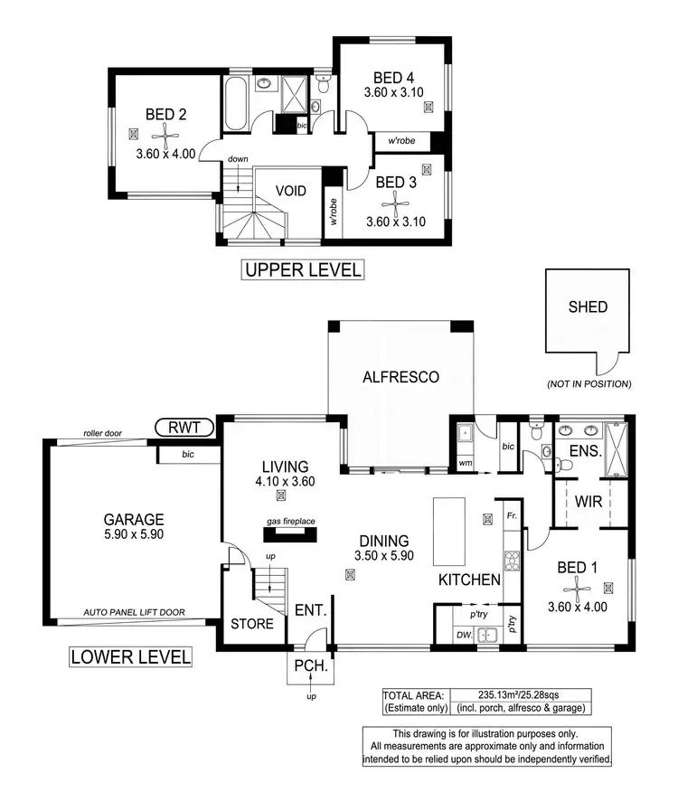 Floorplan of Homely house listing, 7 Elgar Road, Somerton Park SA 5044