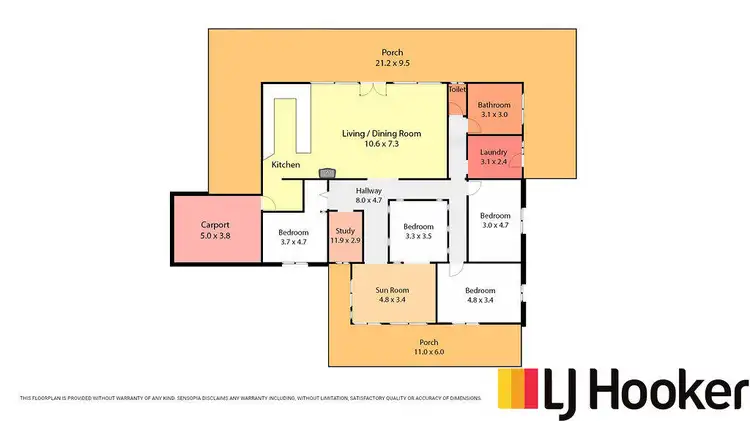 Floorplan of Homely rural property listing, 1719 Mooral Creek Road, Mooral Creek NSW 2429
