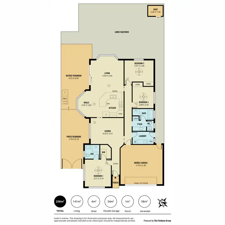 Floorplan of Homely house listing, 17 Oxford Avenue, Salisbury Heights SA 5109
