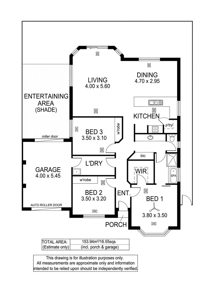 Floorplan of Homely house listing, 31 Whelan Avenue, Camden Park SA 5038