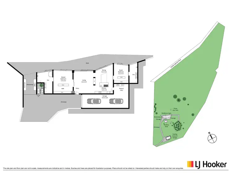 Floorplan of Homely house listing, 2/21 Walls Creek Road East, Goobarragandra NSW 2720