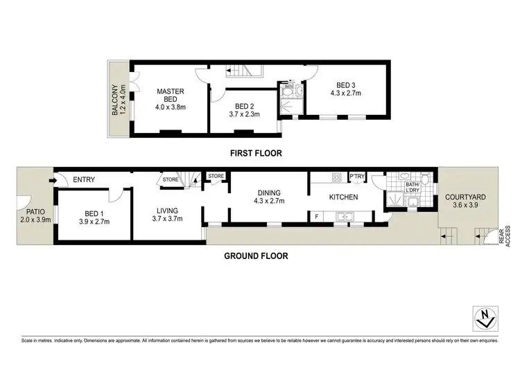 Floorplan of Homely house listing, 318 South Dowling Street, Paddington NSW 2021