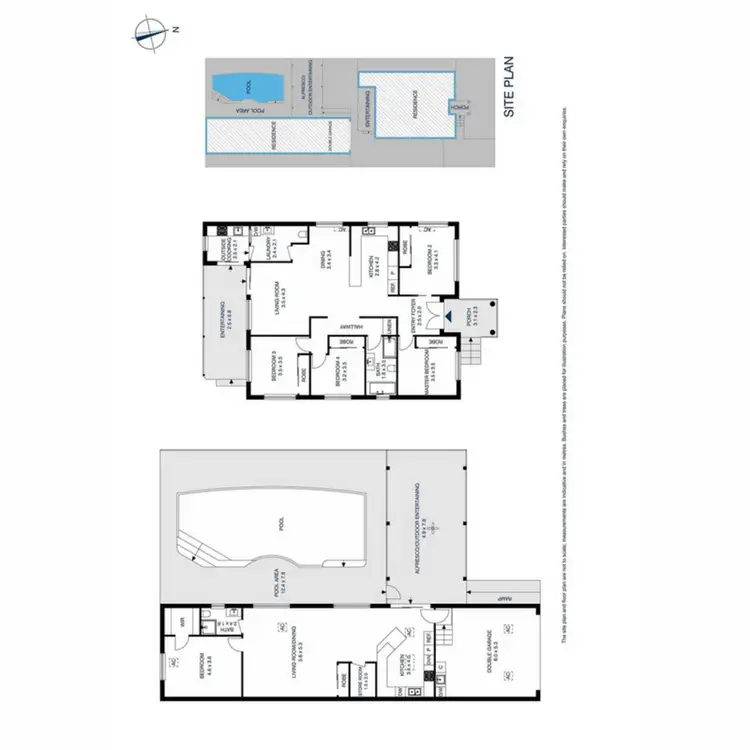 Floorplan of Homely house listing, 24 Newhaven Avenue, Blacktown NSW 2148