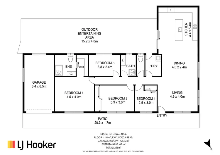 Floorplan of Homely house listing, 8 Filter Road, West Nowra NSW 2541