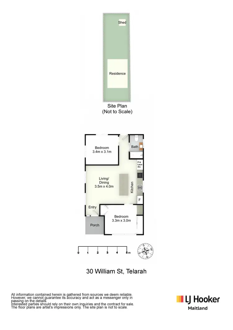 Floorplan of Homely house listing, 30 William Street, Telarah NSW 2320