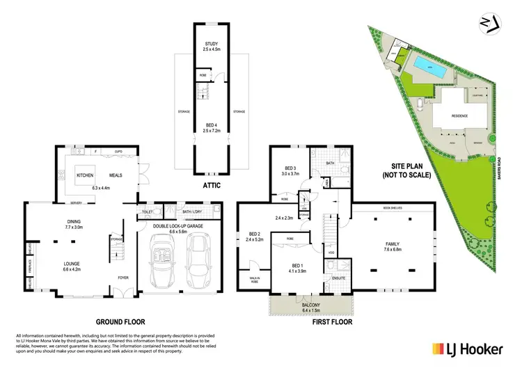Floorplan of Homely house listing, 1 Bakers Road, Bayview NSW 2104