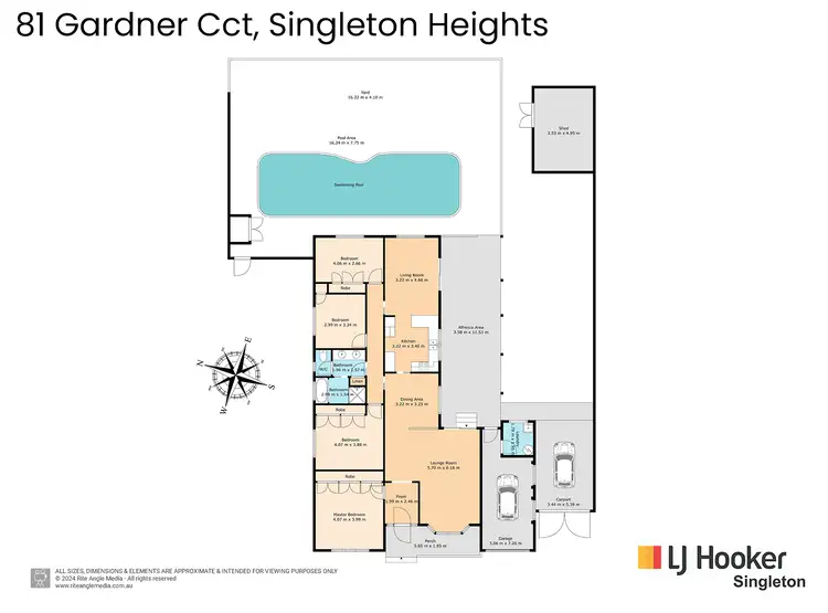 Floorplan of Homely house listing, 81 Gardner Circuit, Singleton NSW 2330