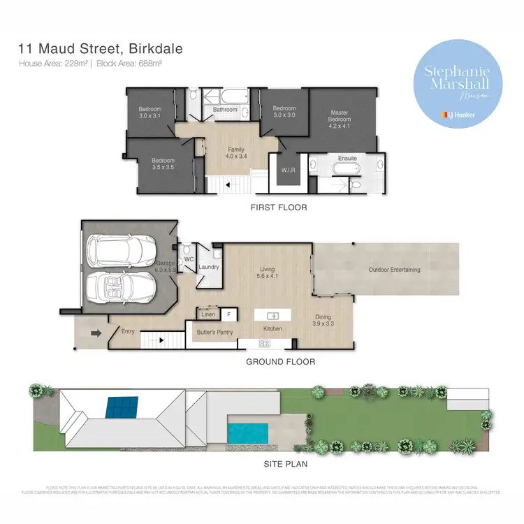 Floorplan of Homely house listing, 11 Maud Street, Birkdale QLD 4159
